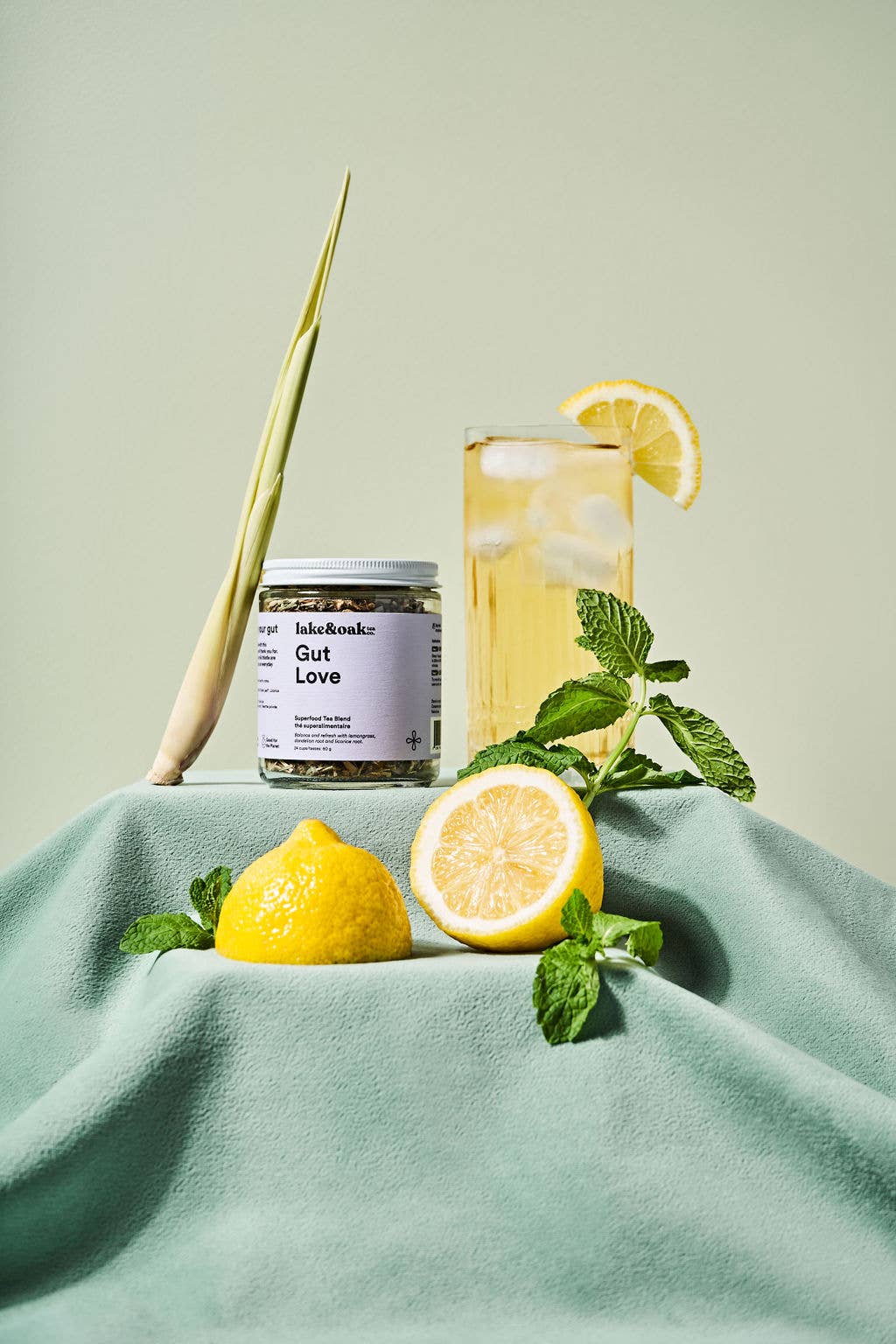 Gut Love - Superfood Tea: Pyramid Tea Bags