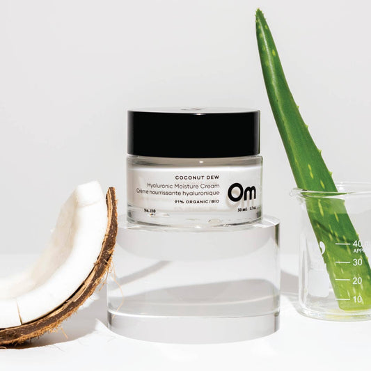 Hyaluronic Moisture Cream - Coconut Dew