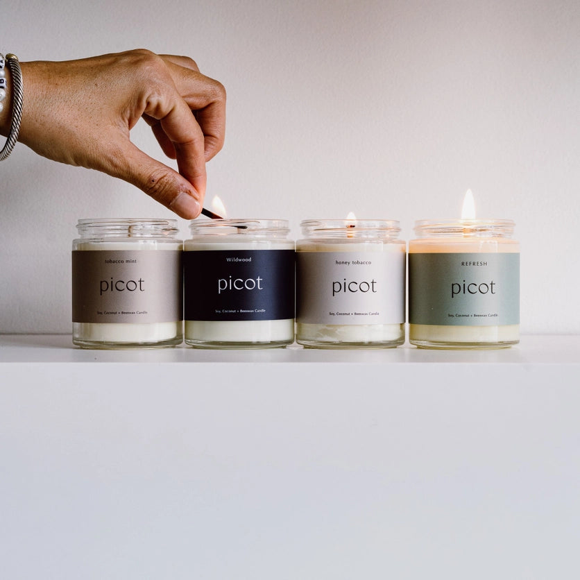 Picot - 4 oz Candle
