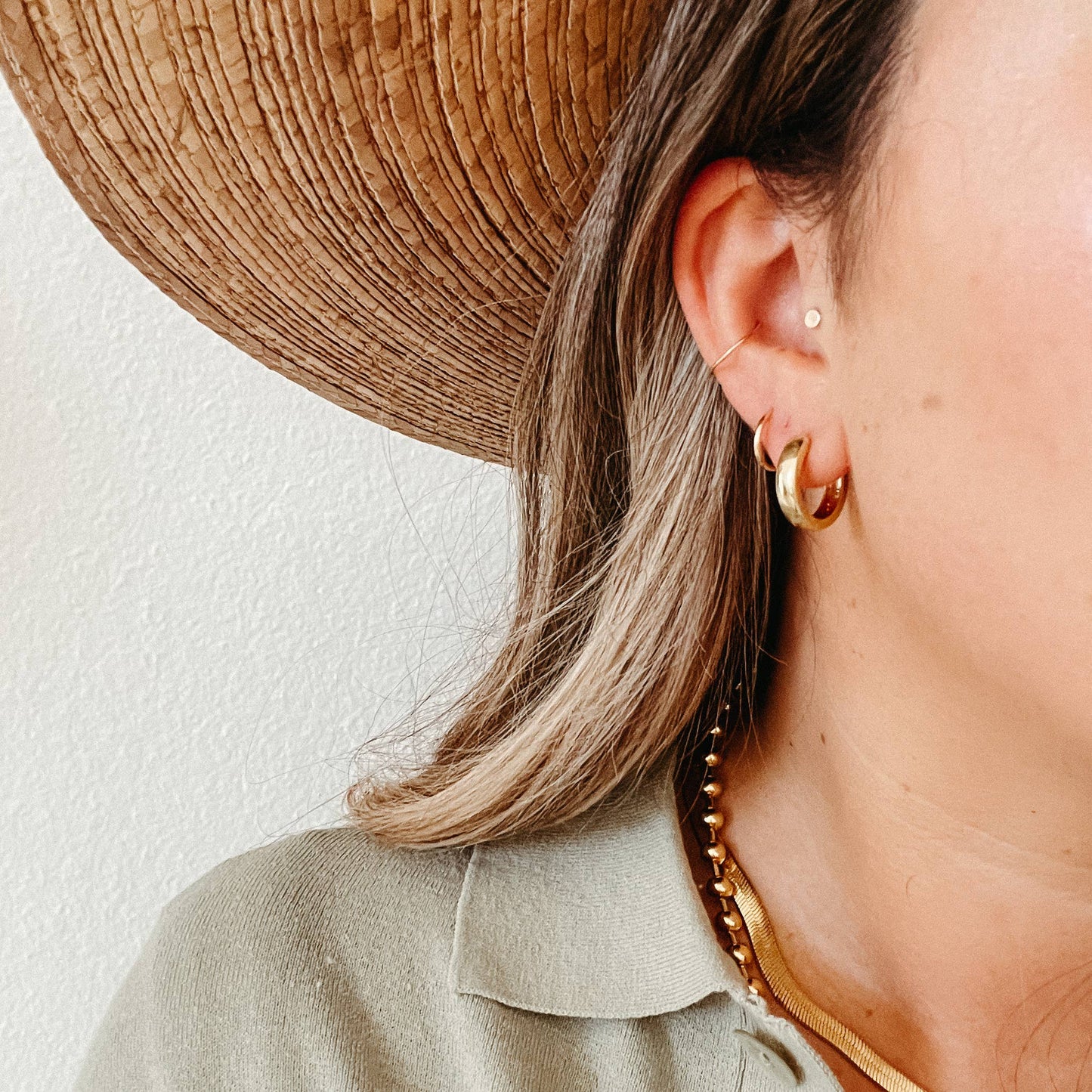 Earrings - Hoops - 12mm