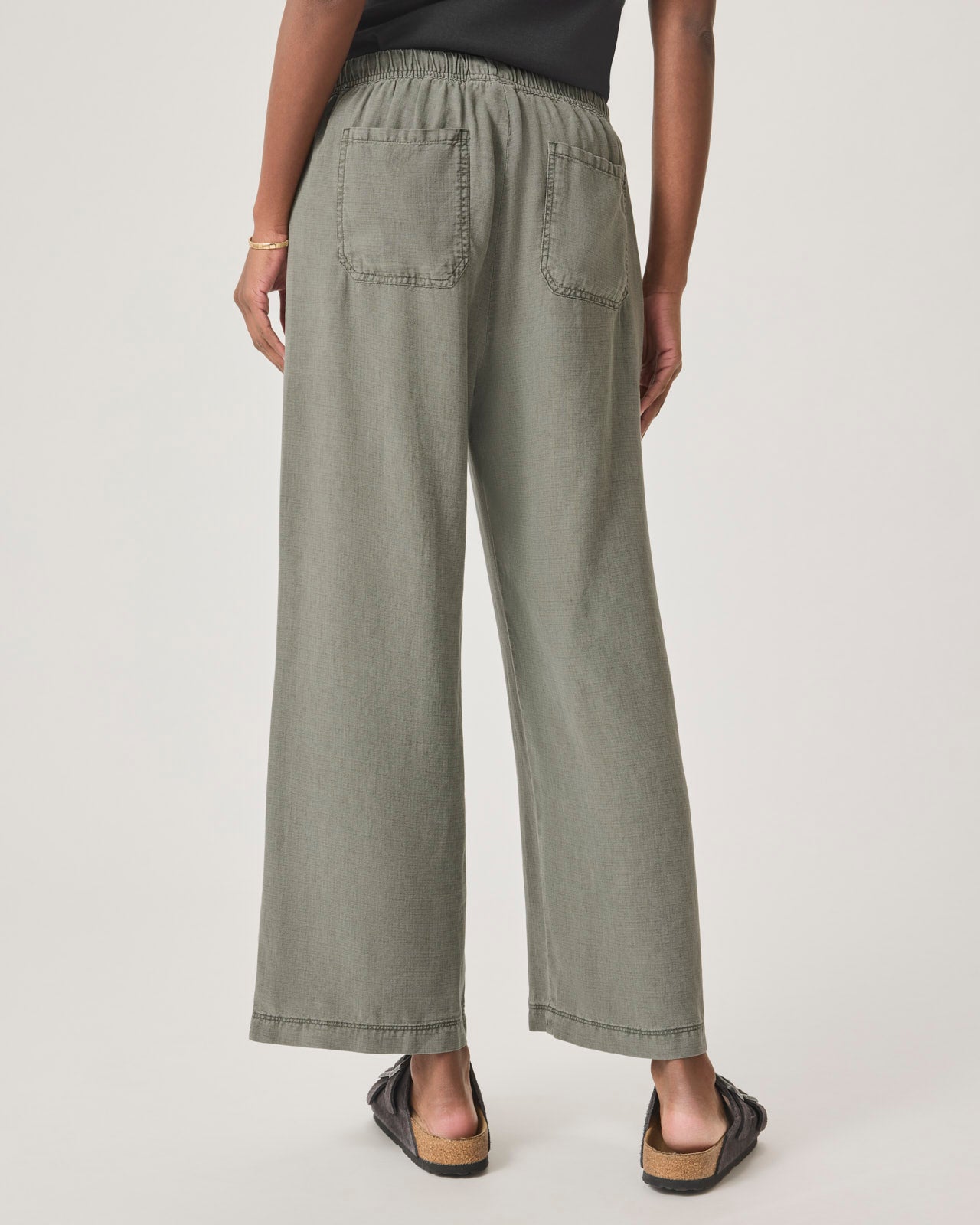 Splendid Angie Crop Wide Leg Pant