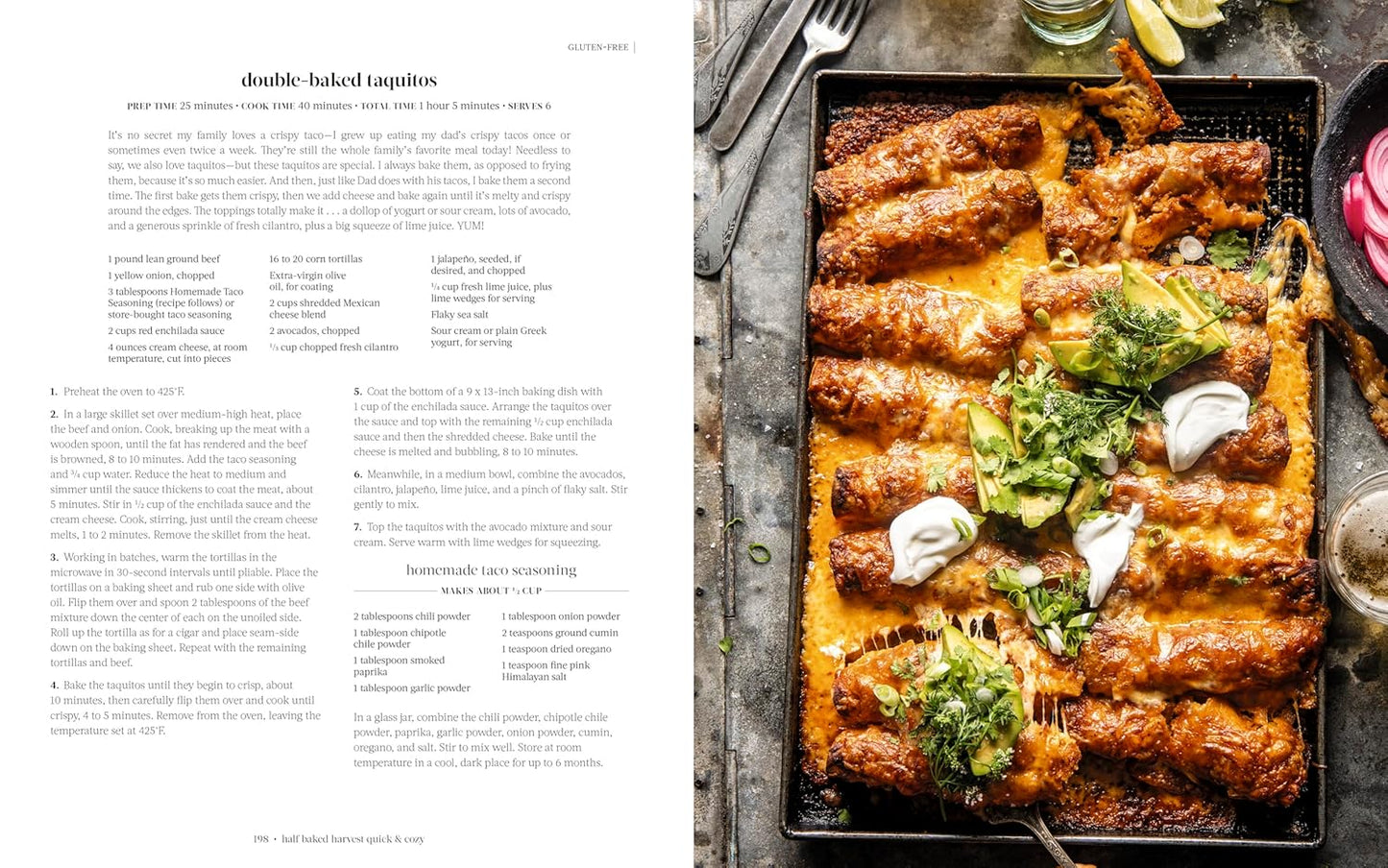 Half Baked Harvest - Quick & Cozy