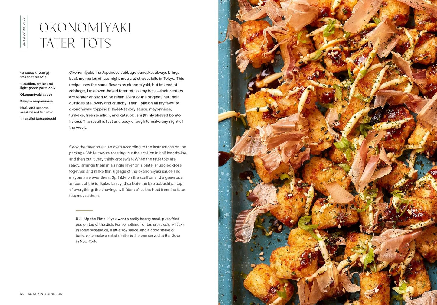 Snacking Dinners: 50+ Recipes for Low-Lift, High-Reward Dinners That Delight