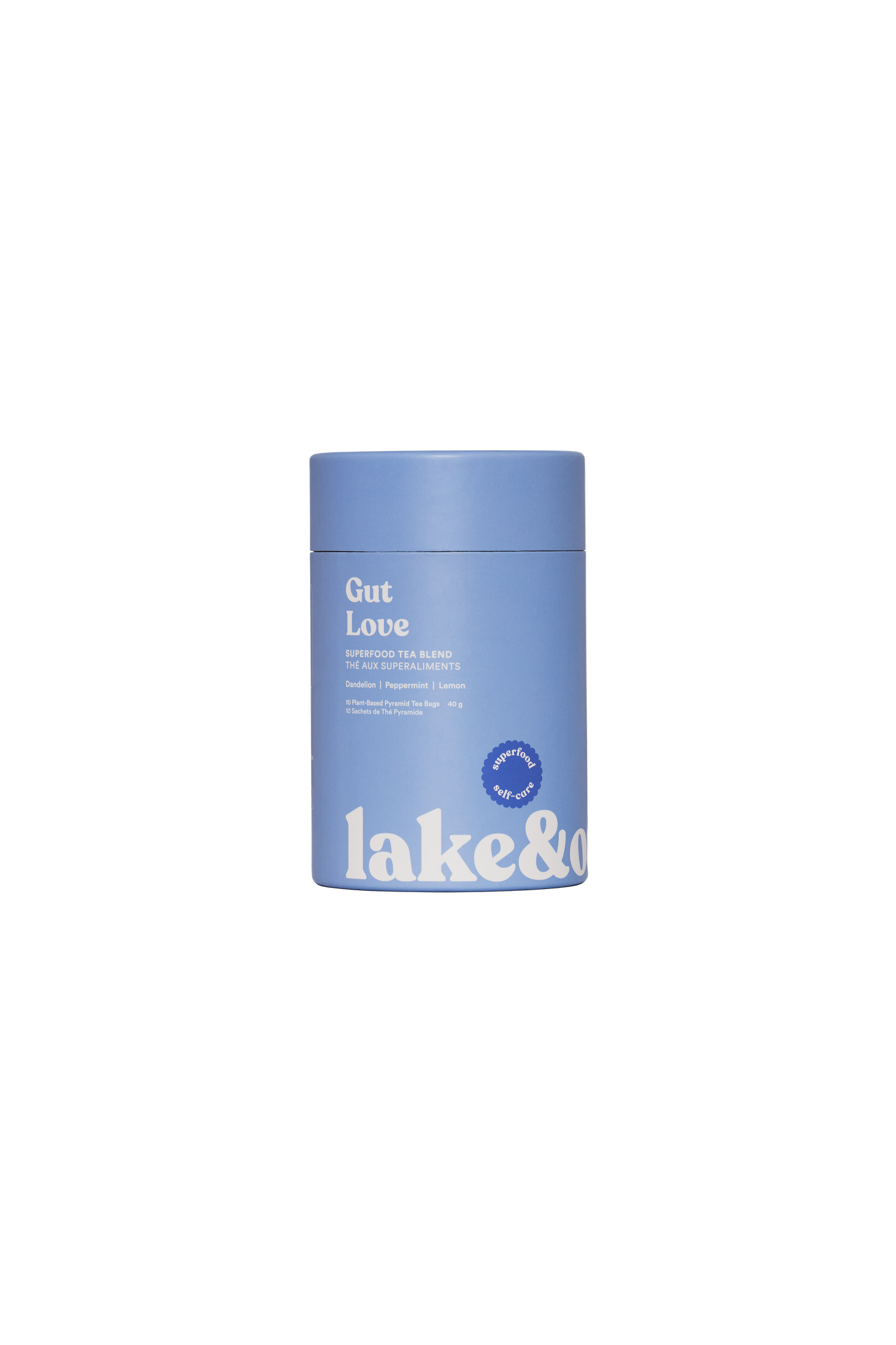 Gut Love - Superfood Tea: Pyramid Tea Bags