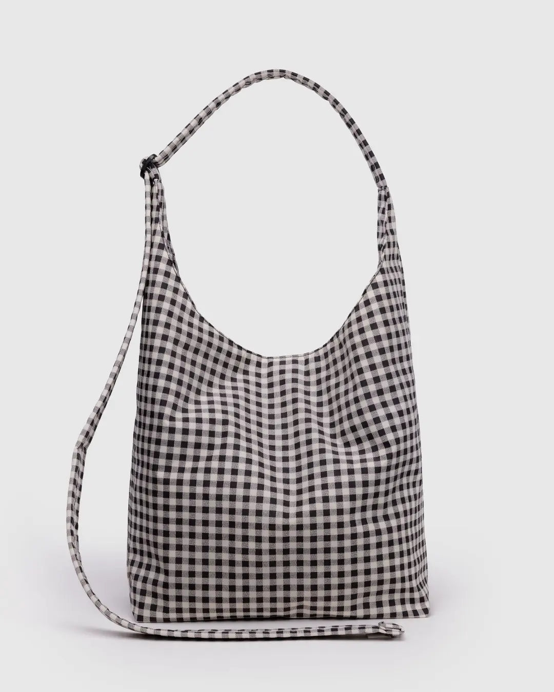 Sling Bag - Large - black/white gingham