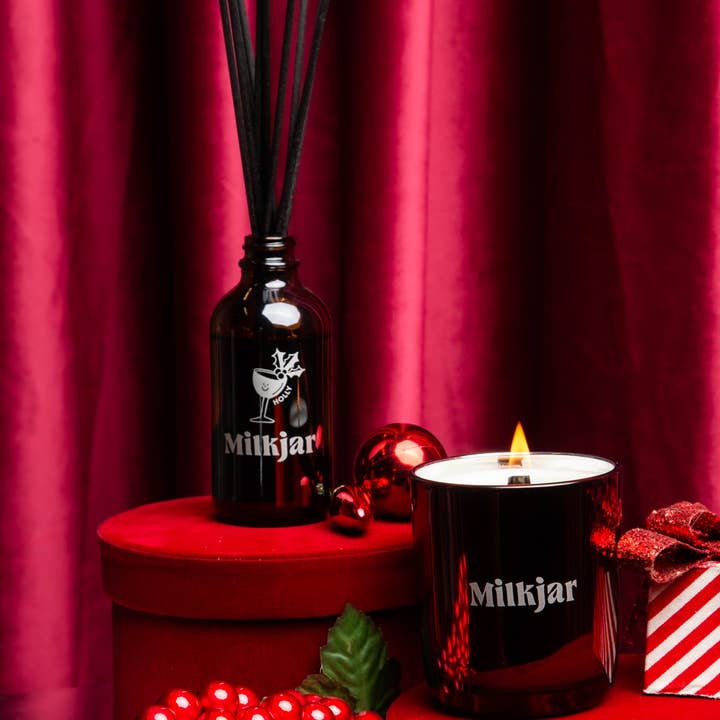 Diffuser - Holly - Cranberry, Clove & Pine