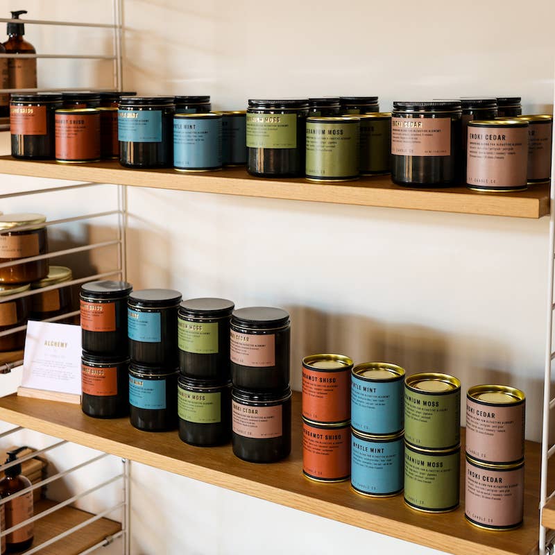 Alchemy - Incense Cones - Geranium Moss
