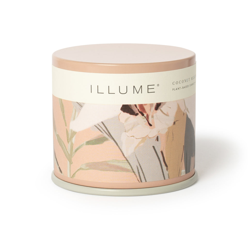 ILLUME Coconut Milk Mango Vanity Tin Candle