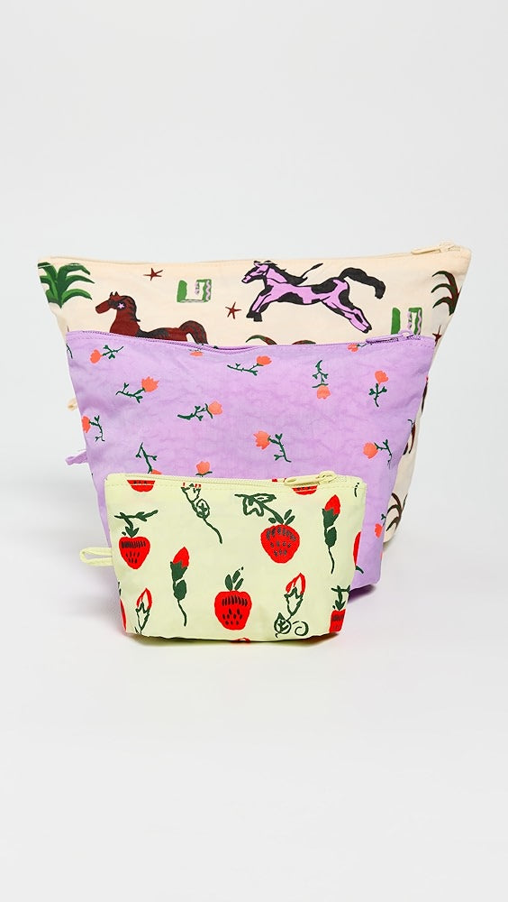 Go Pouch Set - Painted Prairie
