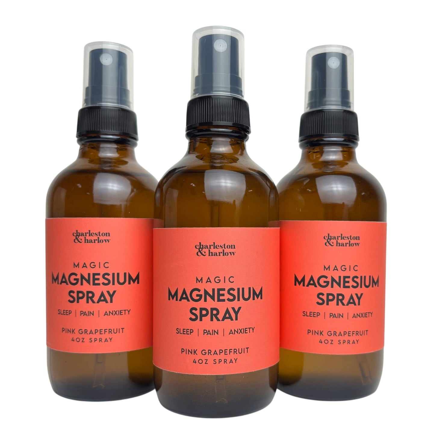 MAGIC Magnesium Spray - Sleep Pain Anxiety - Pink Grapefruit