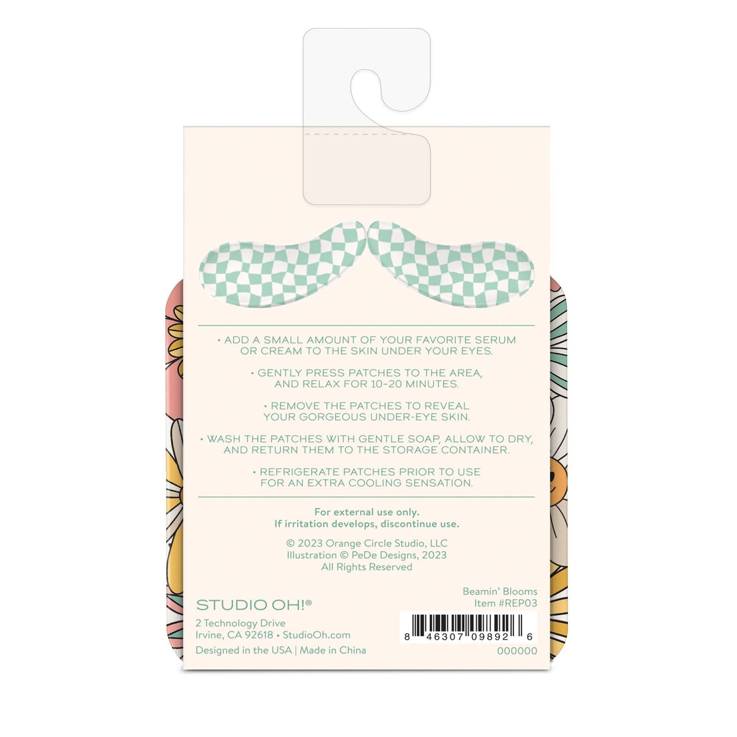 Reusable Under-Eye Patches - Beamin' Blooms