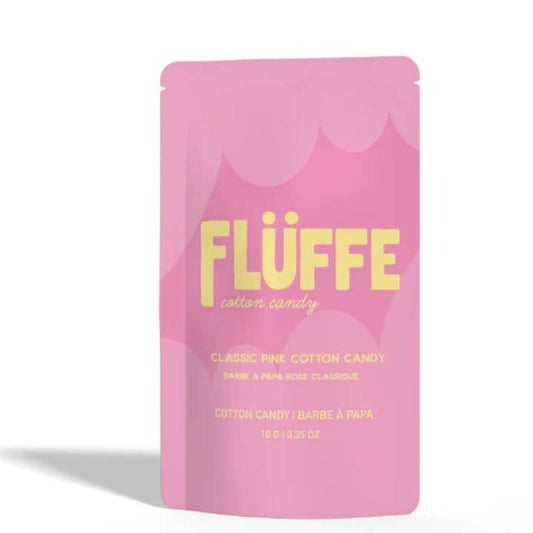 Flüffe Cotton Candy | Classic Pink