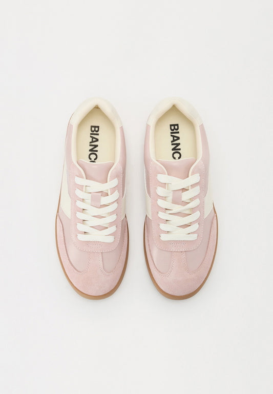 BIABERLIN LOW-TOP TRAINERS - Dusty Pink