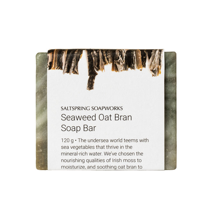 Soap Bar - Seaweed Oat Bran Oat
