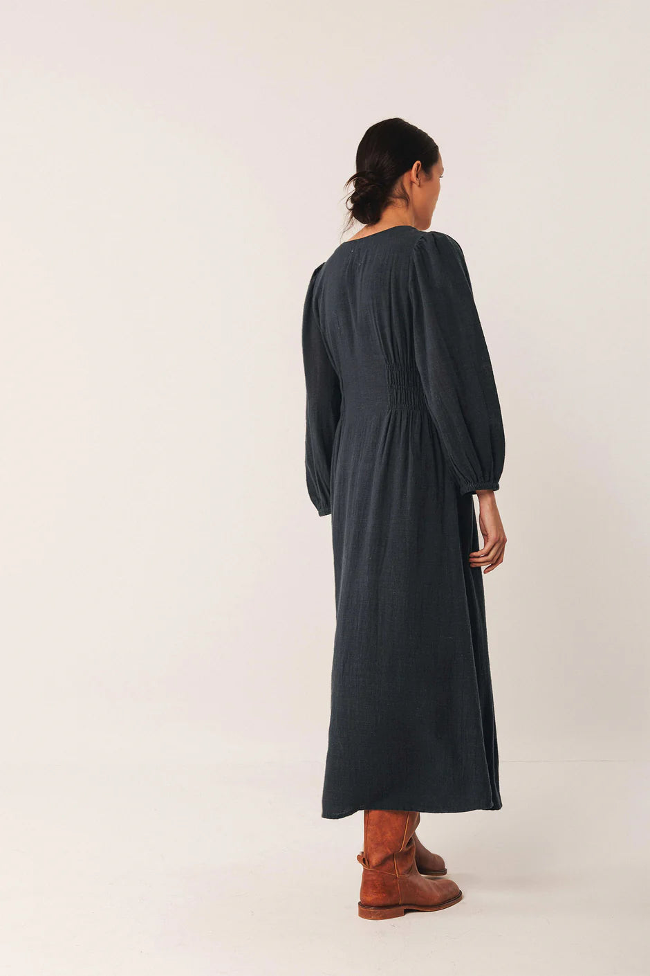 INDI&COLD- Crepe Dress