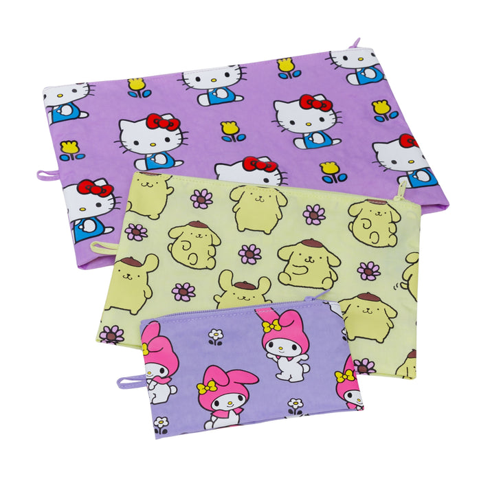 Go Pouch Set - Hello Kitty and Friends