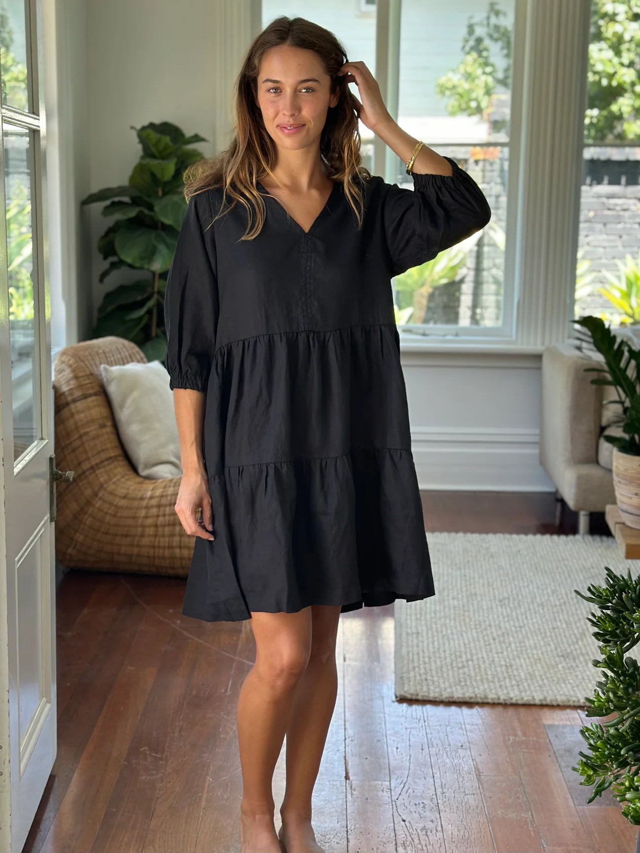 Frockk Payton linen dress