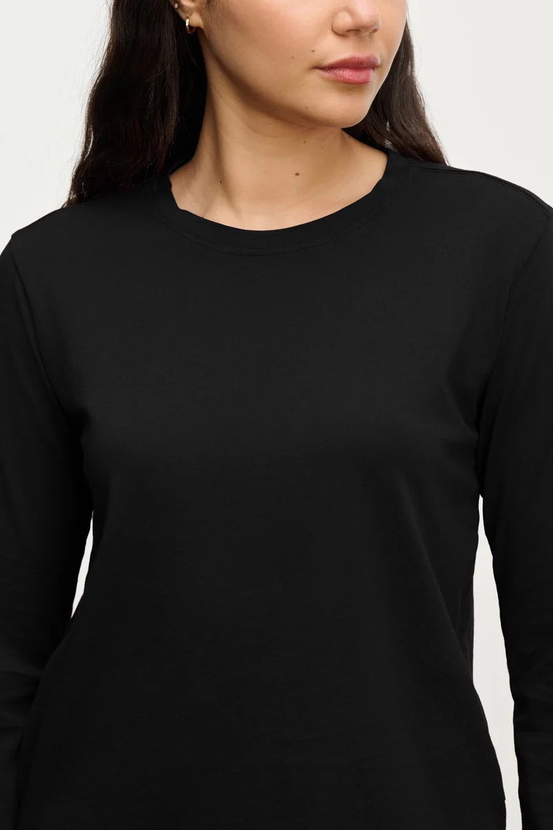 Velvet Vicky long sleeve tee
