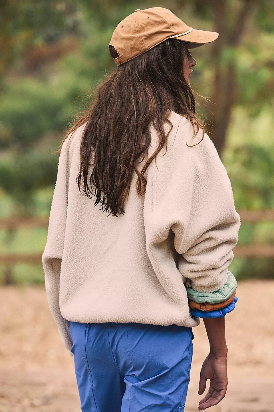 FP Hit The Slopes Fleece Jacket - Muted Beige