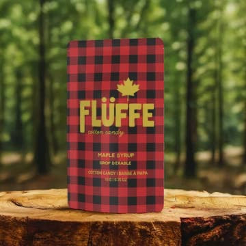 Flüffe Cotton Candy | Maple Syrup