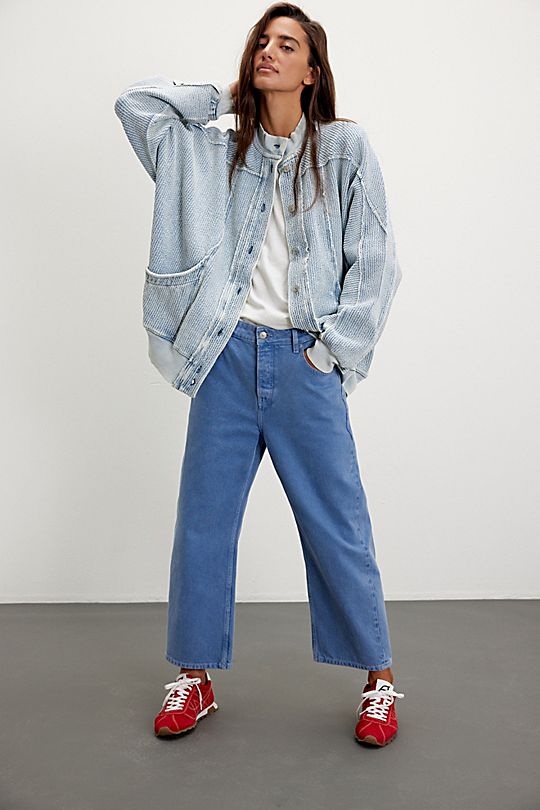 Free People Boyfriend Jean