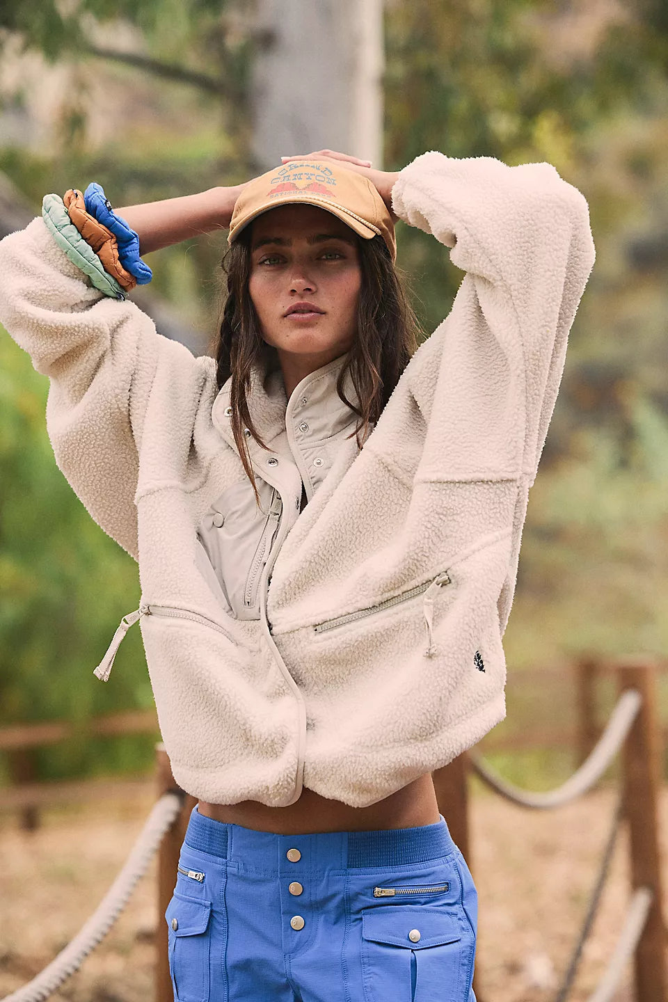 FP Hit The Slopes Fleece Jacket - Muted Beige