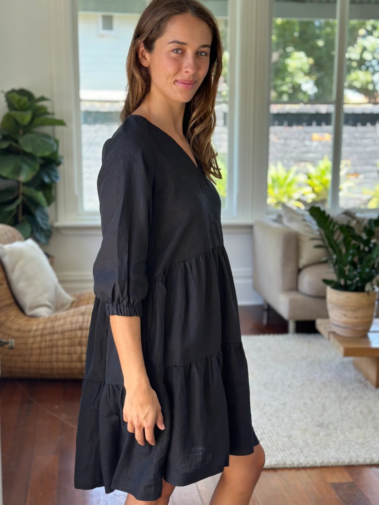 Frockk Payton linen dress