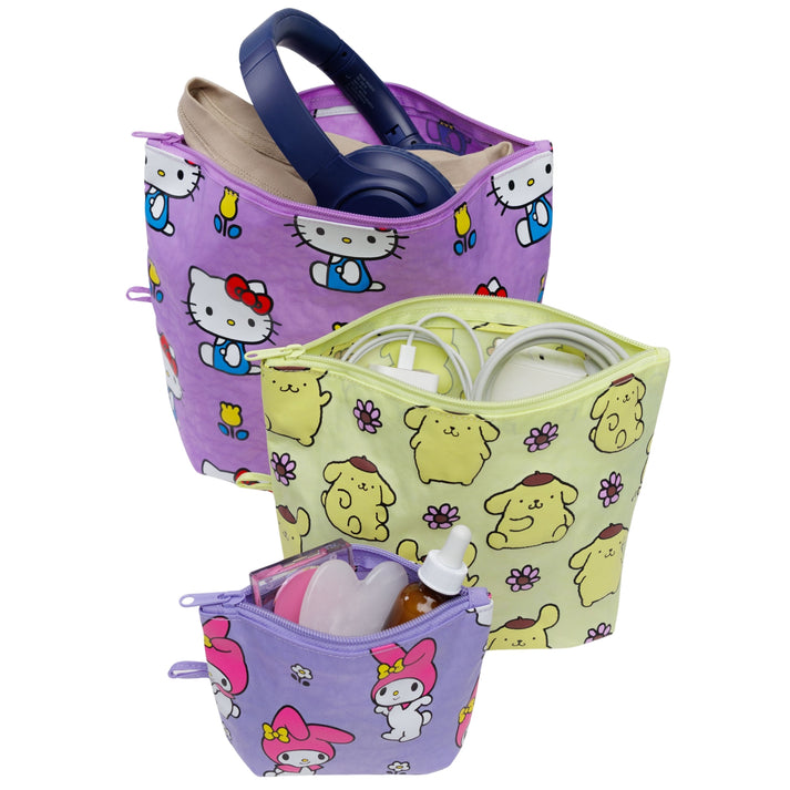 Go Pouch Set - Hello Kitty and Friends