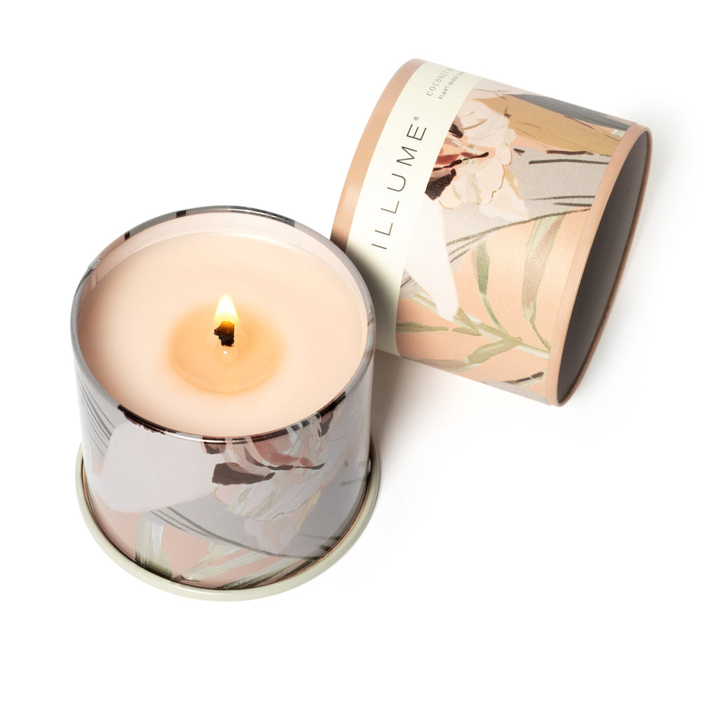 ILLUME Coconut Milk Mango Vanity Tin Candle