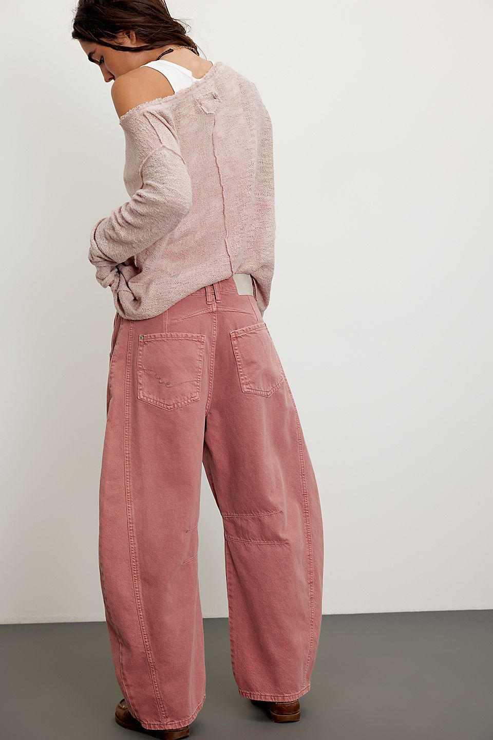 FP Good Luck Barrel Jean