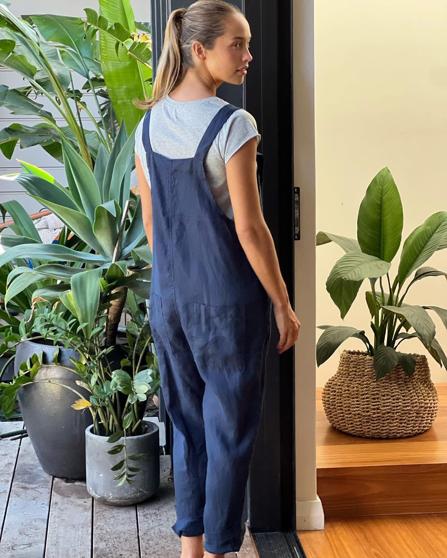 Frockk Linen Overalls