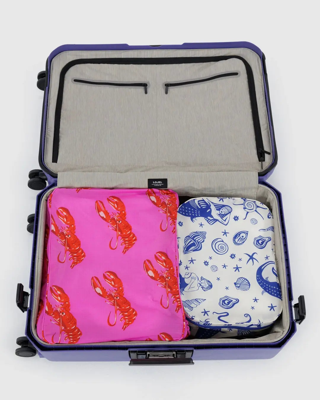 Packing Cube Set - Large - Sea Creatures