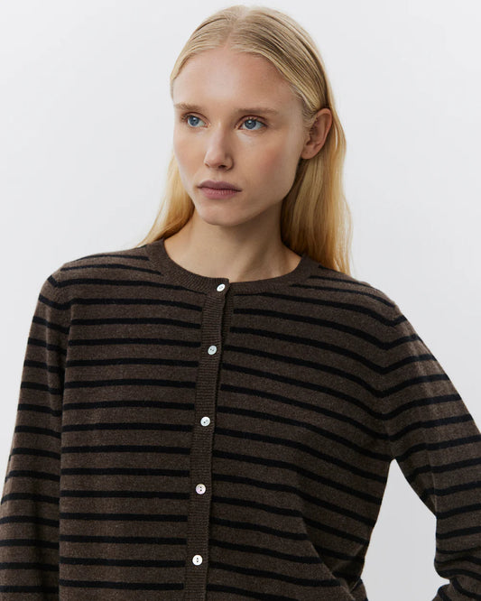 Cisse Stripe cardigan