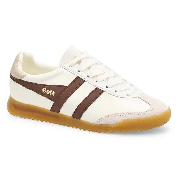 Gola Torpedo Sneaker - Brown Stripe