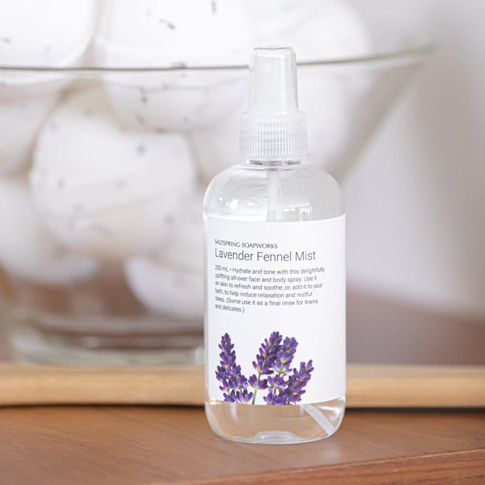 Lavender Fennel Mist