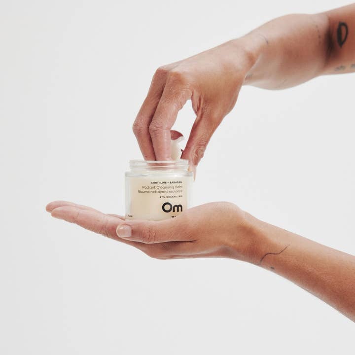 Cleansing Balm Tahiti Lime + Babassu Radiant