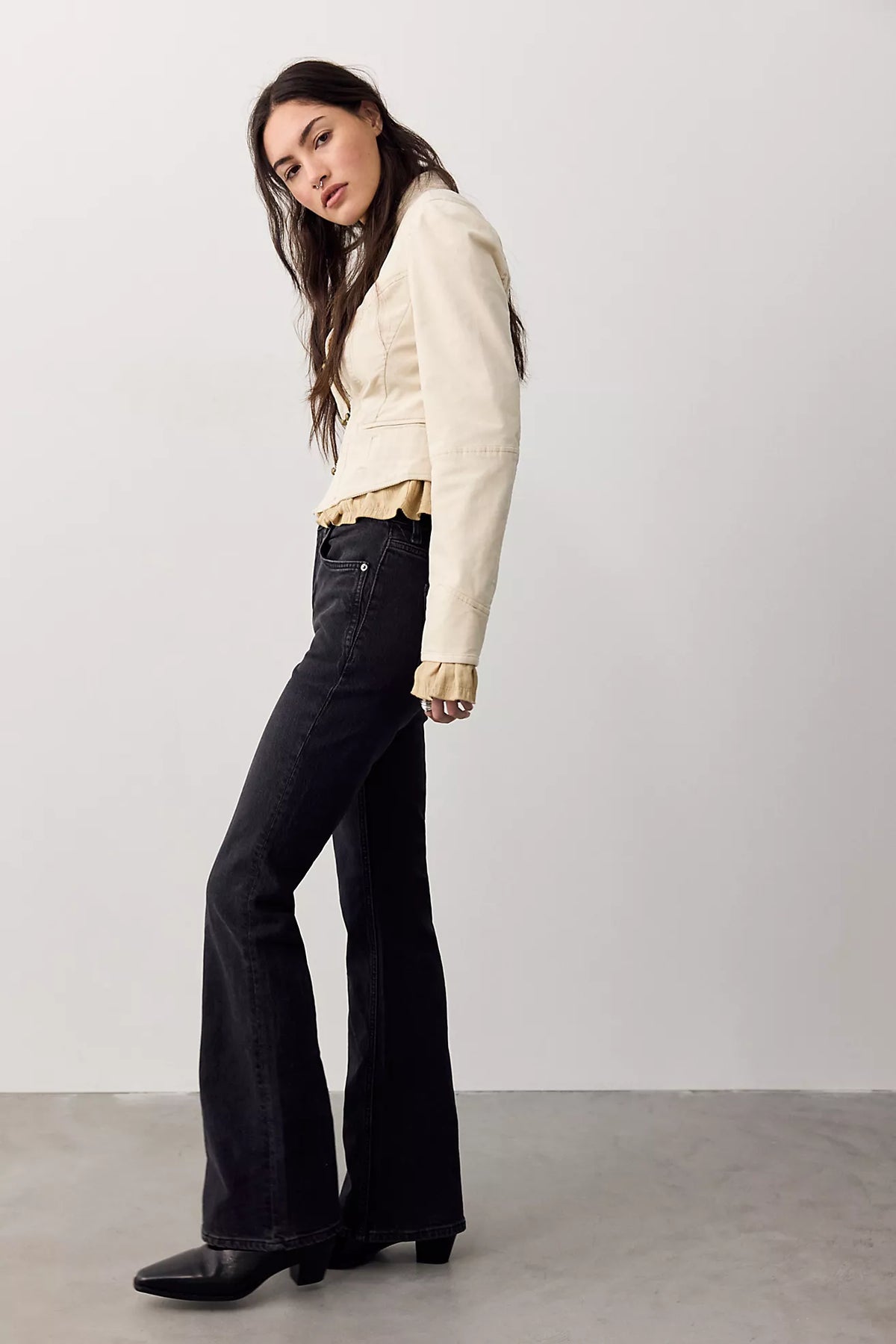 Free People Double Knot Bootcut