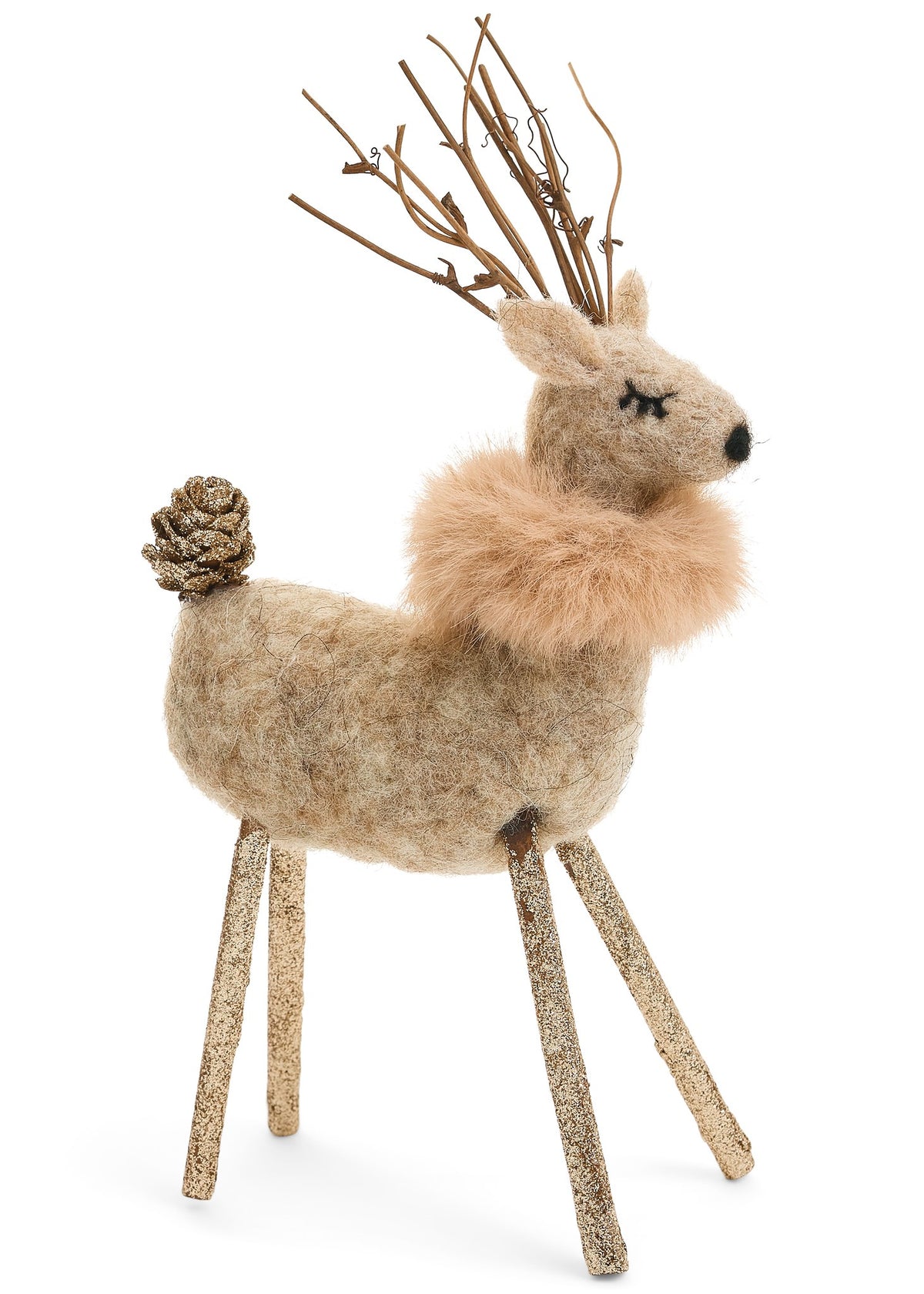 Deer with Scarf