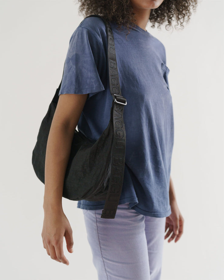 Crescent Bag - Medium - Black