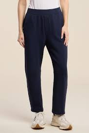 Velvet Karen Navy Fleece Pant