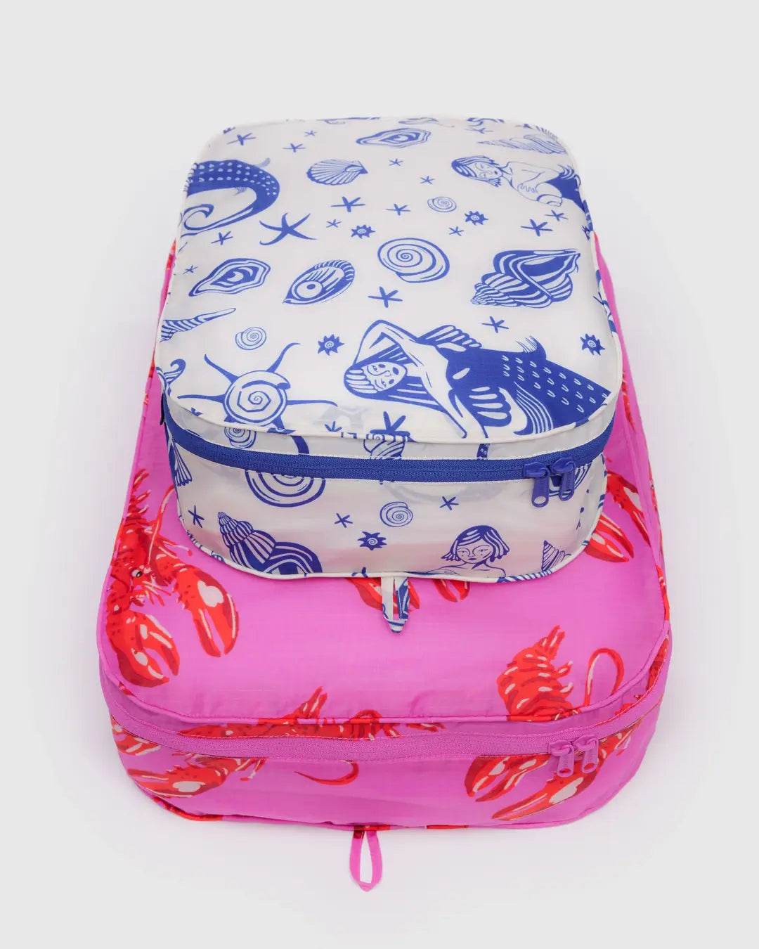 Packing Cube Set - Large - Sea Creatures