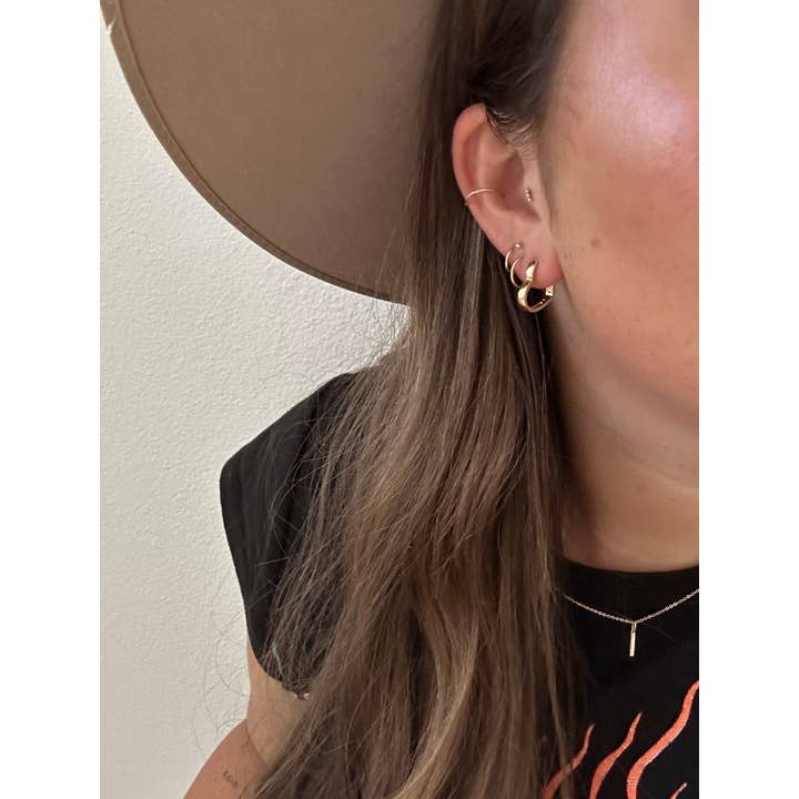 Earrings - Lover Hoops