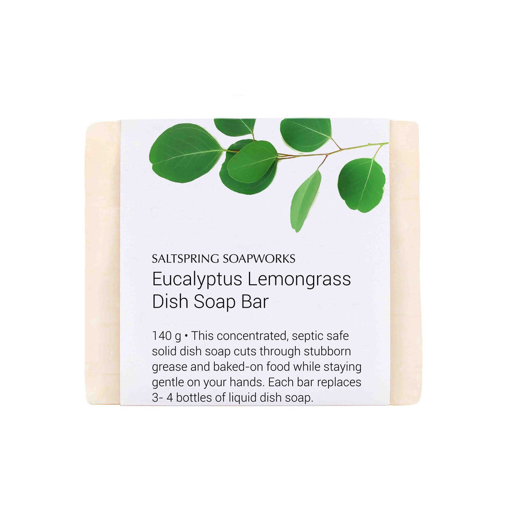 Dish Soap Bar - Eucalyptus Lemongrass