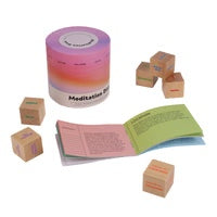 Meditation Dice Six Dice?Thousands of Possible Combinations!