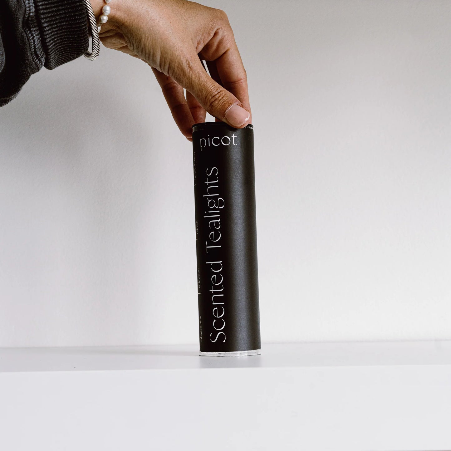 Picot - Tea Lights - Set of 8