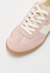 BIABERLIN LOW-TOP TRAINERS - Dusty Pink