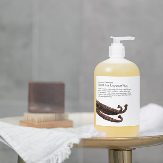 Wash - Vanilla Frankincense