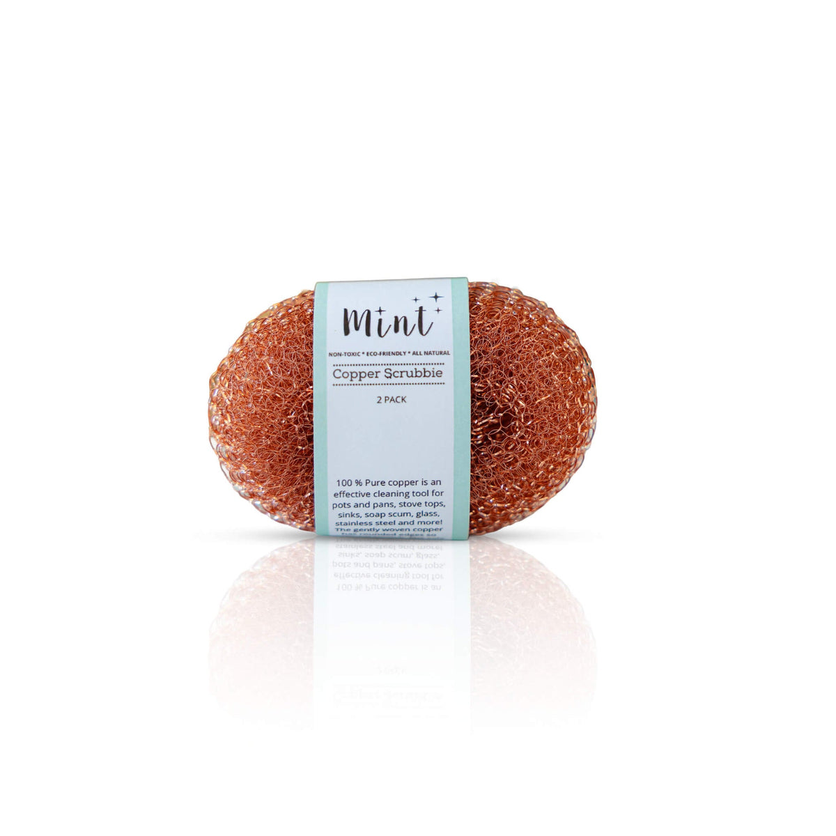 Mint Cleaning - Copper Scrubbie