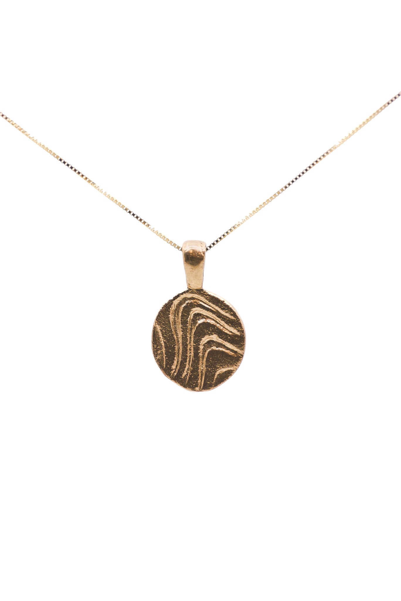 Lisa Fletcher - Gold Plated Moyeha Necklace