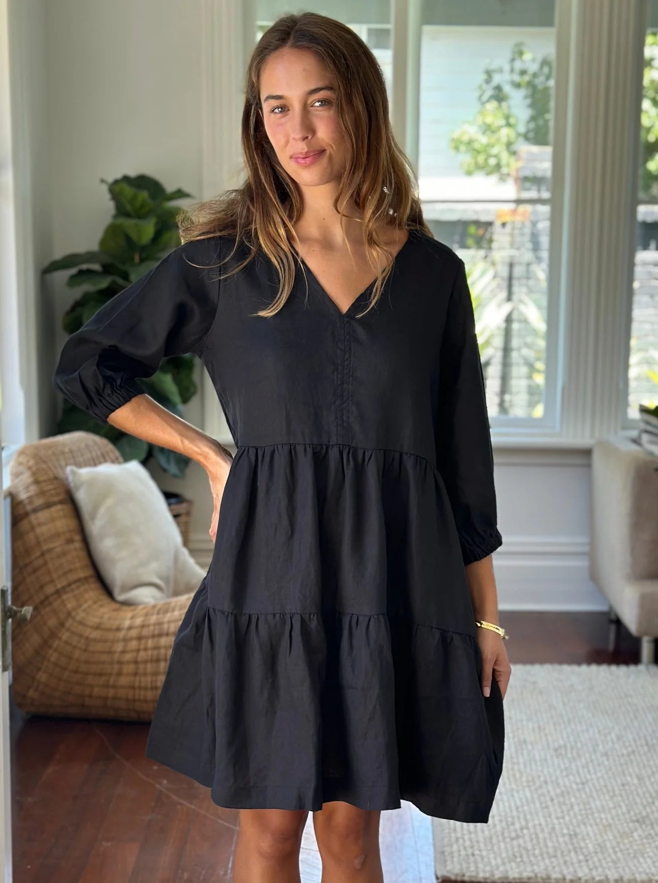 Frockk Payton linen dress